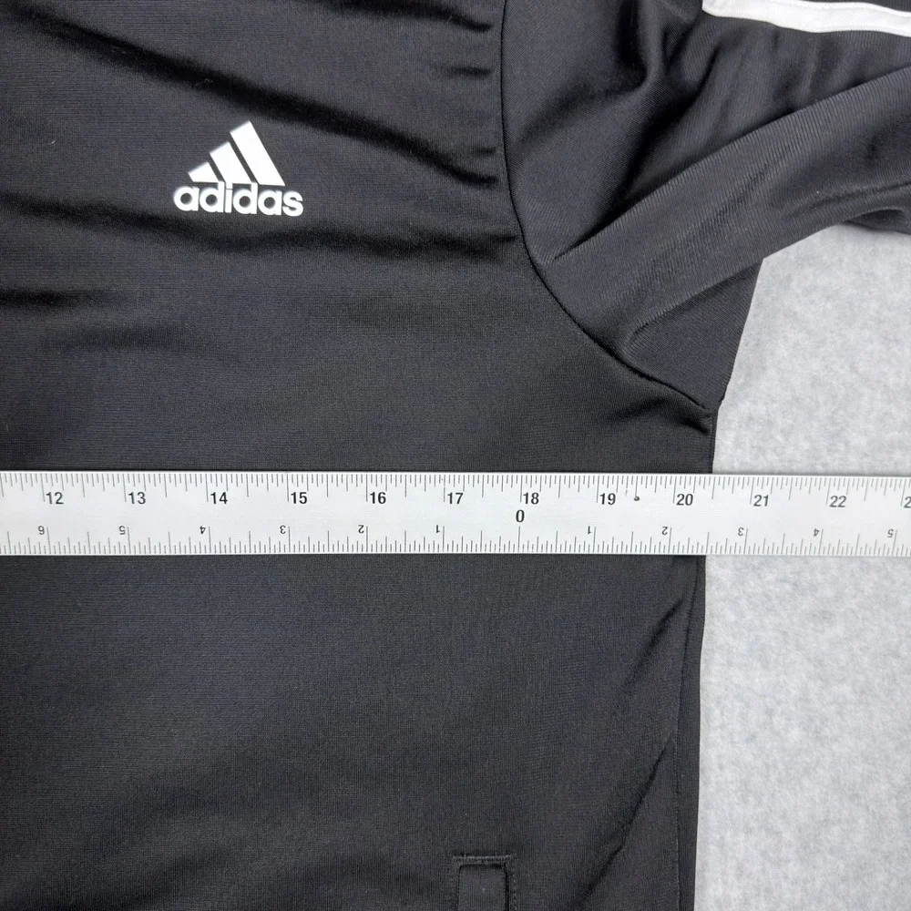 Adidas Essentials Warm-Up 3-Stripes Track Jacket Men's Size Medium